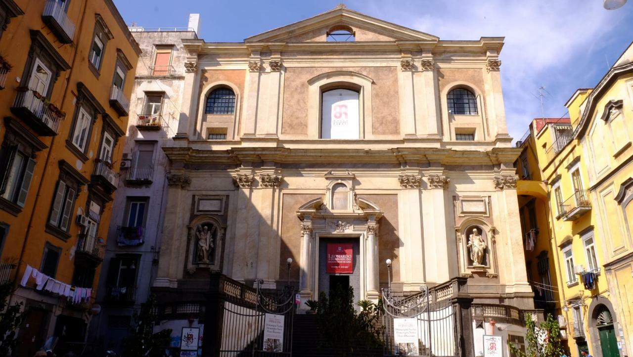 Domus Donnaregina Apartments 那不勒斯 外观 照片