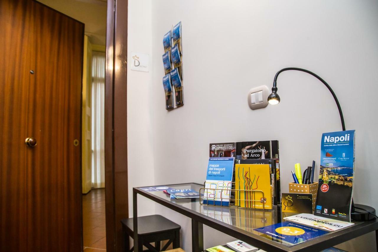 Domus Donnaregina Apartments 那不勒斯 外观 照片